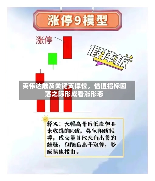 英伟达触及关键支撑位	，估值指标回落之际形成看涨形态-第2张图片
