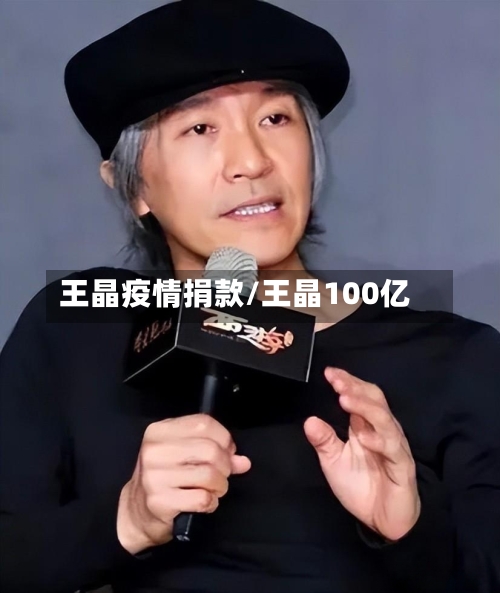 王晶疫情捐款/王晶100亿
