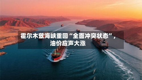 霍尔木兹海峡重回“全面冲突状态	”，油价应声大涨-第2张图片