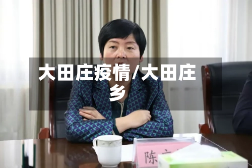 大田庄疫情/大田庄乡