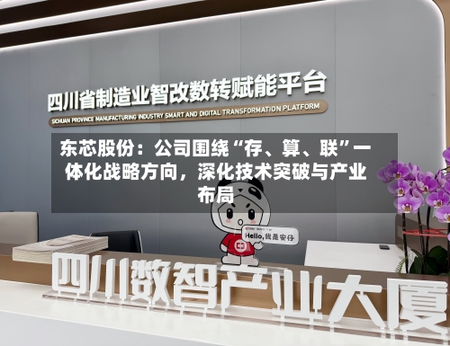 东芯股份：公司围绕“存、算、联”一体化战略方向，深化技术突破与产业布局
