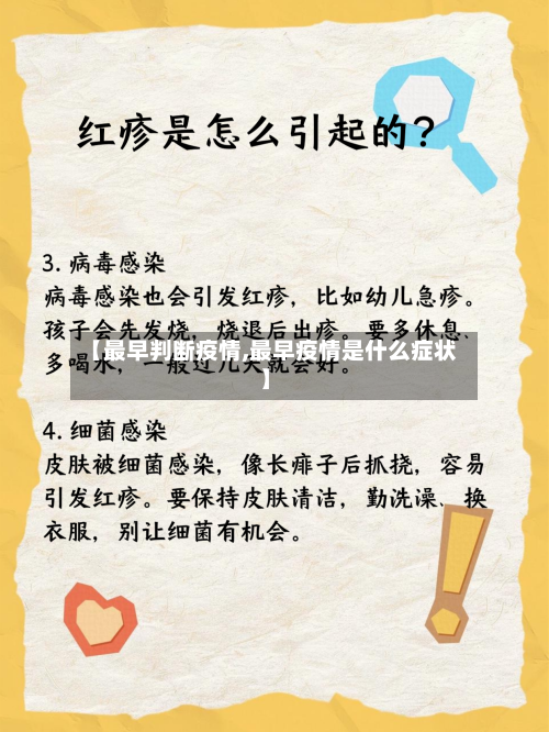 【最早判断疫情,最早疫情是什么症状】-第3张图片