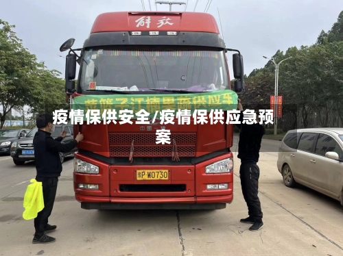 疫情保供安全/疫情保供应急预案