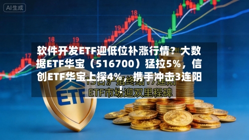 软件开发ETF迎低位补涨行情？大数据ETF华宝（516700）猛拉5%，信创ETF华宝上探4%	，携手冲击3连阳！-第2张图片