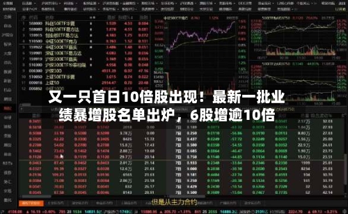 又一只首日10倍股出现！最新一批业绩暴增股名单出炉，6股增逾10倍-第3张图片