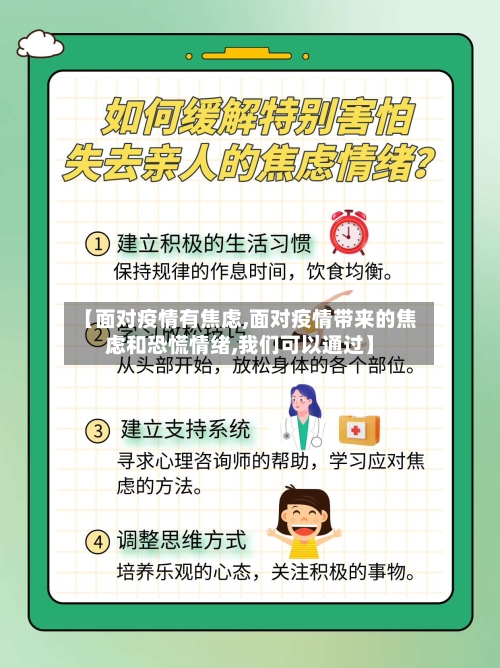 【面对疫情有焦虑,面对疫情带来的焦虑和恐慌情绪,我们可以通过】