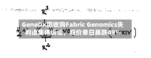 GeneDx因收购Fabric Genomics失利遭集体诉讼	，股价单日暴跌49%-第2张图片