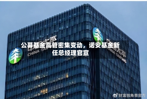 公募基金高管密集变动，诺安基金新任总经理官宣-第2张图片