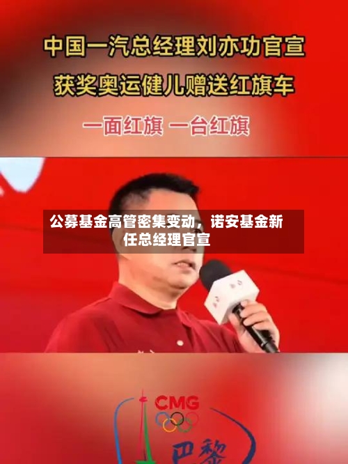 公募基金高管密集变动，诺安基金新任总经理官宣-第3张图片