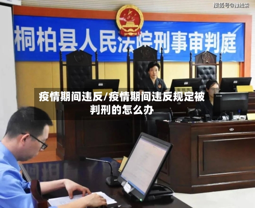 疫情期间违反/疫情期间违反规定被判刑的怎么办