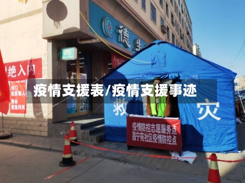疫情支援表/疫情支援事迹-第2张图片