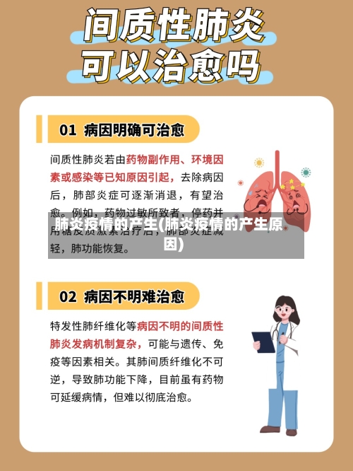 肺炎疫情的产生(肺炎疫情的产生原因)-第2张图片