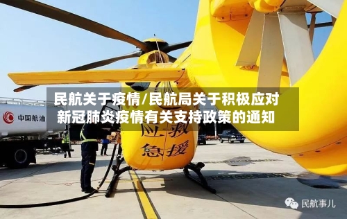 民航关于疫情/民航局关于积极应对新冠肺炎疫情有关支持政策的通知-第2张图片