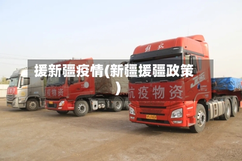 援新疆疫情(新疆援疆政策)-第3张图片