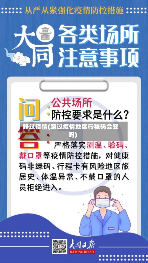路过疫情(路过疫情地区行程码会变吗)-第2张图片