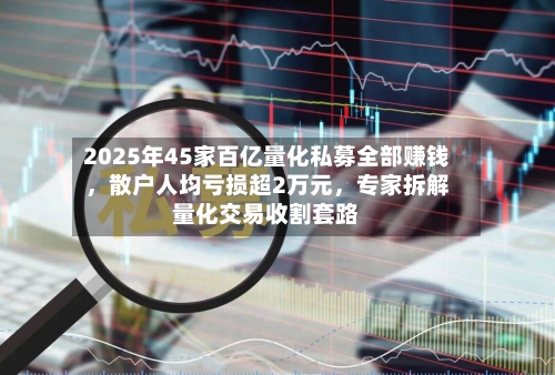 2025年45家百亿量化私募全部赚钱，散户人均亏损超2万元	，专家拆解量化交易收割套路-第3张图片