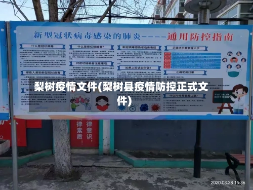 梨树疫情文件(梨树县疫情防控正式文件)-第3张图片