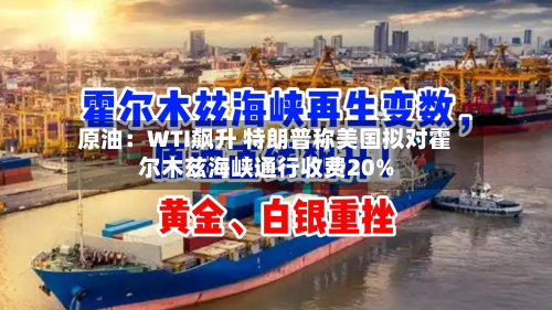 原油:WTI飙升 特朗普称美国拟对霍尔木兹海峡通行收费20%-第2张图片