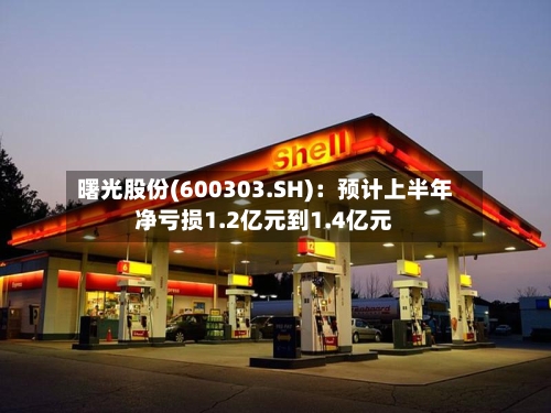 曙光股份(600303.SH):预计上半年净亏损1.2亿元到1.4亿元-第3张图片