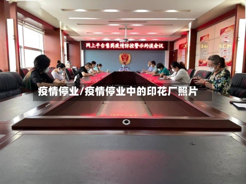 疫情停业/疫情停业中的印花厂照片-第2张图片
