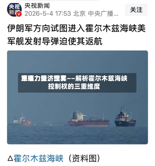 军事力量	、世界法理、经济现实——解析霍尔木兹海峡控制权的三重维度-第2张图片