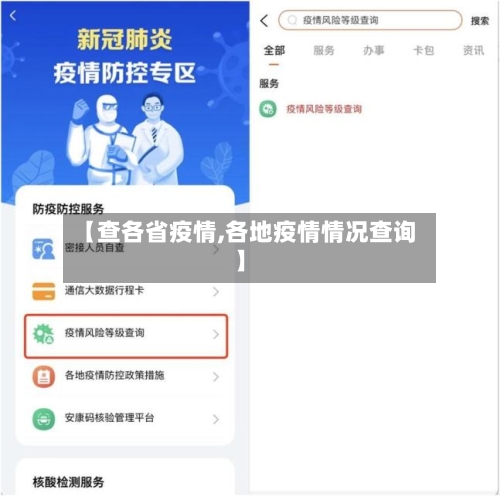 【查各省疫情,各地疫情情况查询】