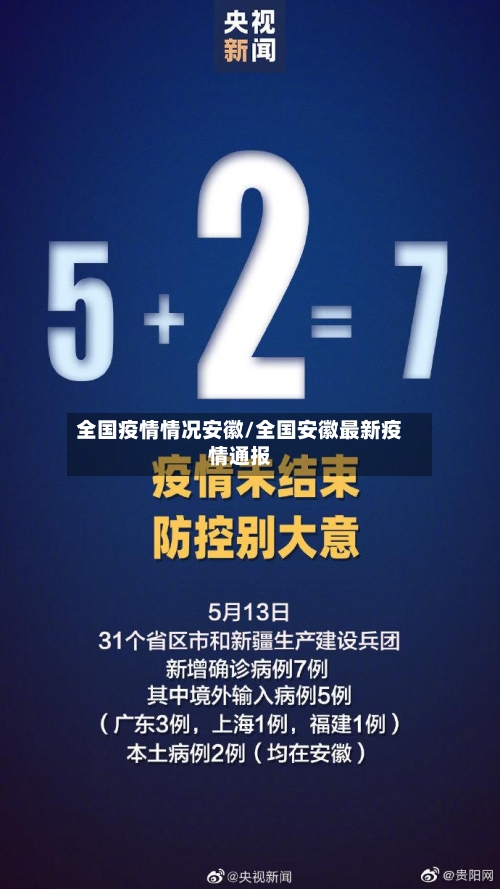 全国疫情情况安徽/全国安徽最新疫情通报-第3张图片