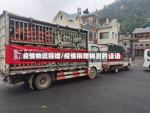 疫情物流捐赠/疫情捐赠物资的话语-第2张图片