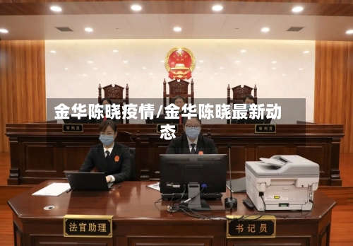 金华陈晓疫情/金华陈晓最新动态-第3张图片