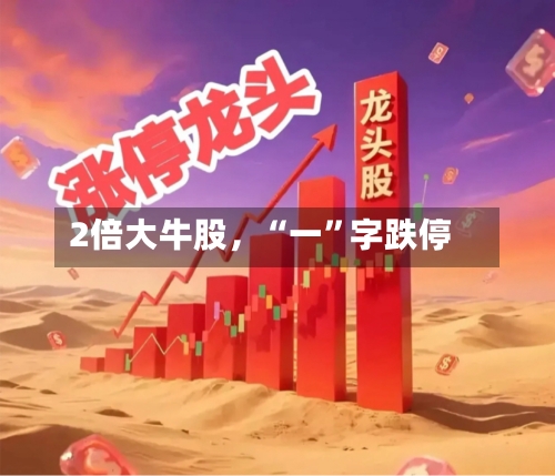 2倍大牛股，“一”字跌停-第2张图片