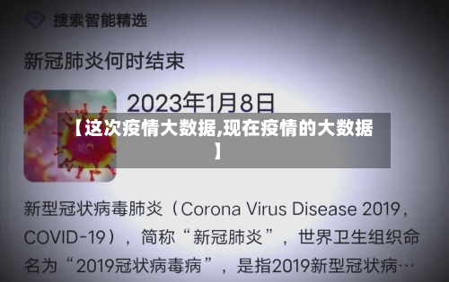 【这次疫情大数据,现在疫情的大数据】