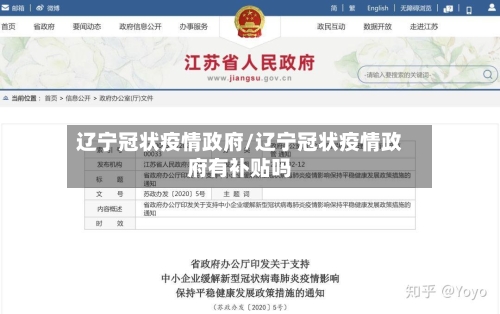 辽宁冠状疫情政府/辽宁冠状疫情政府有补贴吗-第2张图片