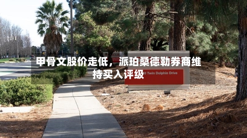 甲骨文股价走低，派珀桑德勒券商维持买入评级-第2张图片