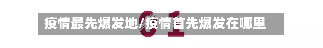 疫情最先爆发地/疫情首先爆发在哪里