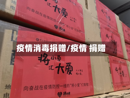 疫情消毒捐赠/疫情 捐赠