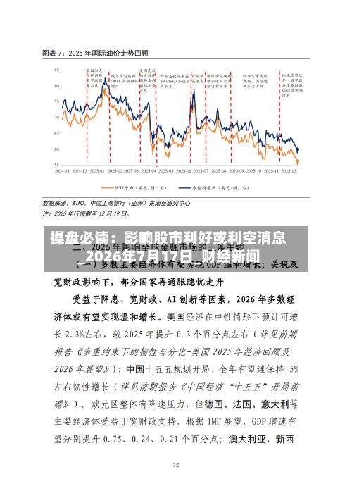 操盘必读:影响股市利好或利空消息_2026年7月17日_财经新闻-第2张图片