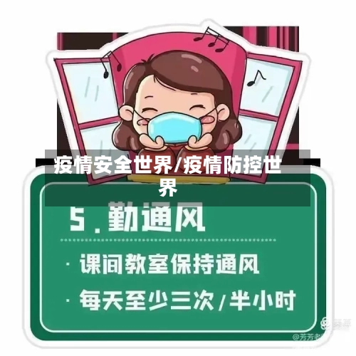 疫情安全世界/疫情防控世界