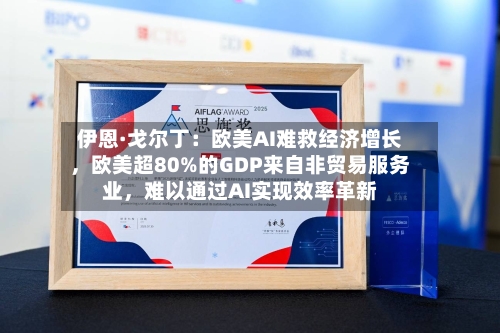 伊恩·戈尔丁：欧美AI难救经济增长，欧美超80%的GDP来自非贸易服务业，难以通过AI实现效率革新