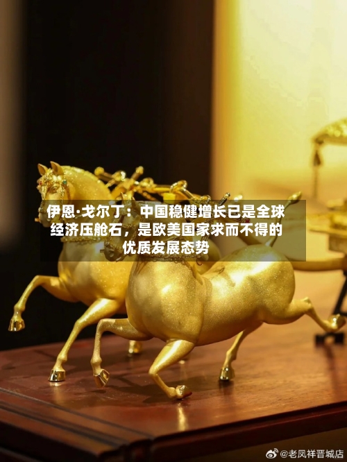 伊恩·戈尔丁：中国稳健增长已是全球经济压舱石	，是欧美国家求而不得的优质发展态势-第3张图片