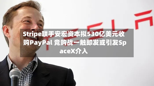 Stripe联手安宏资本拟530亿美元收购PayPal 竞购战一触即发或引发SpaceX介入