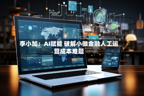 李小加：AI赋能 破解小微金融人工运营成本难题
