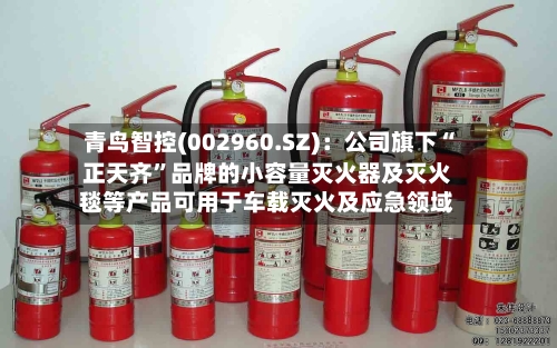 青鸟智控(002960.SZ)：公司旗下“正天齐”品牌的小容量灭火器及灭火毯等产品可用于车载灭火及应急领域-第2张图片