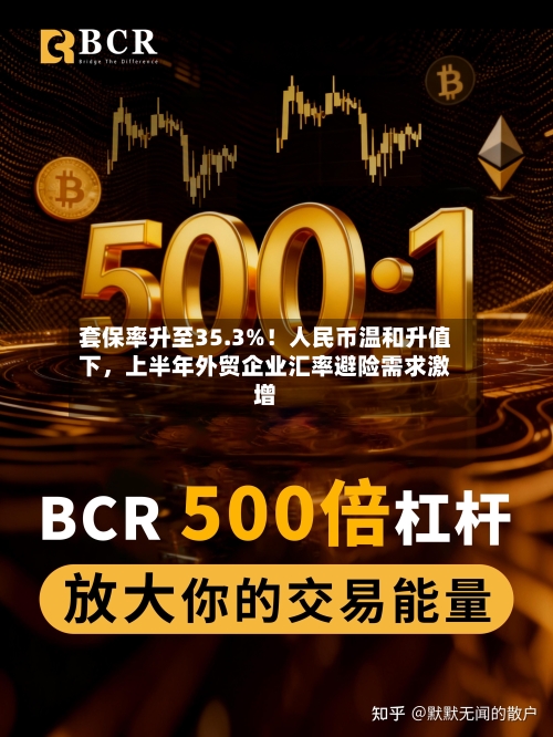 套保率升至35.3%！人民币温和升值下，上半年外贸企业汇率避险需求激增-第2张图片