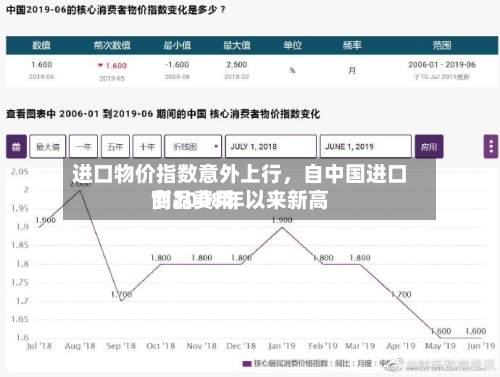 进口物价指数意外上行，自中国进口商品费用创2008年以来新高-第3张图片