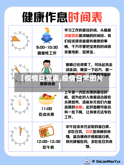 【疫情日常表,疫情日常图片】-第2张图片