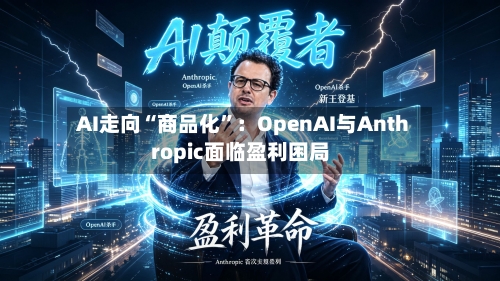 AI走向“商品化”：OpenAI与Anthropic面临盈利困局-第3张图片