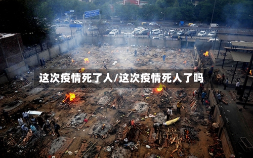 这次疫情死了人/这次疫情死人了吗