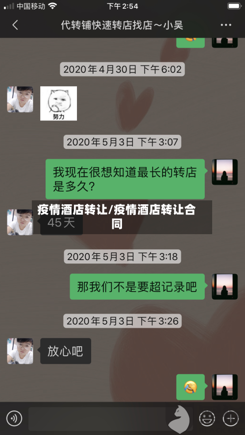 疫情酒店转让/疫情酒店转让合同-第3张图片