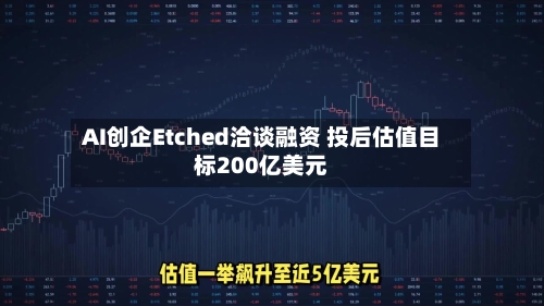 AI创企Etched洽谈融资 投后估值目标200亿美元