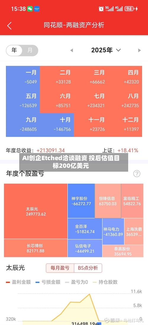 AI创企Etched洽谈融资 投后估值目标200亿美元-第2张图片